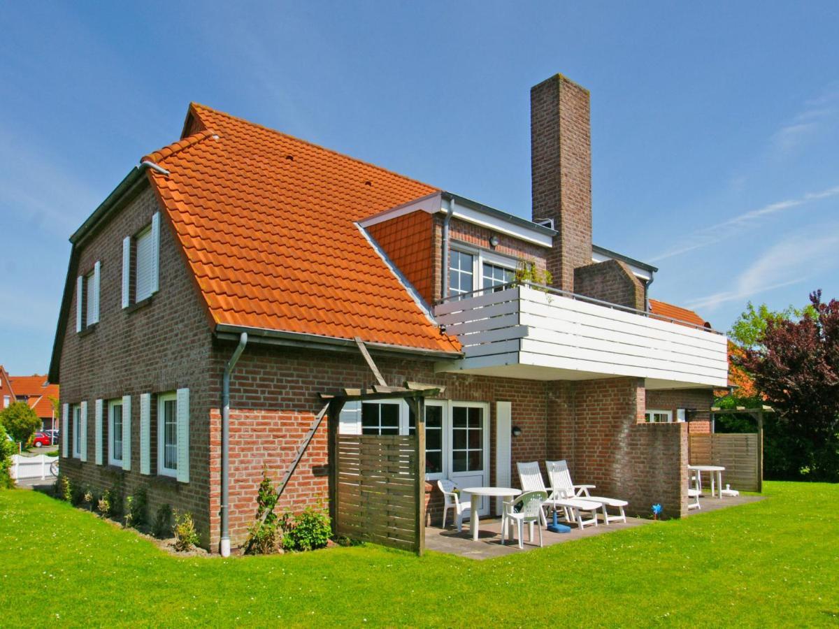 Apartment Küstennebel Norddeich  Exterior foto